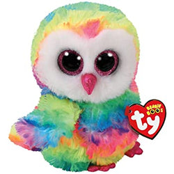 TY Beanie Boo's Collection OWEN Ugle 23cm (TY37143)
