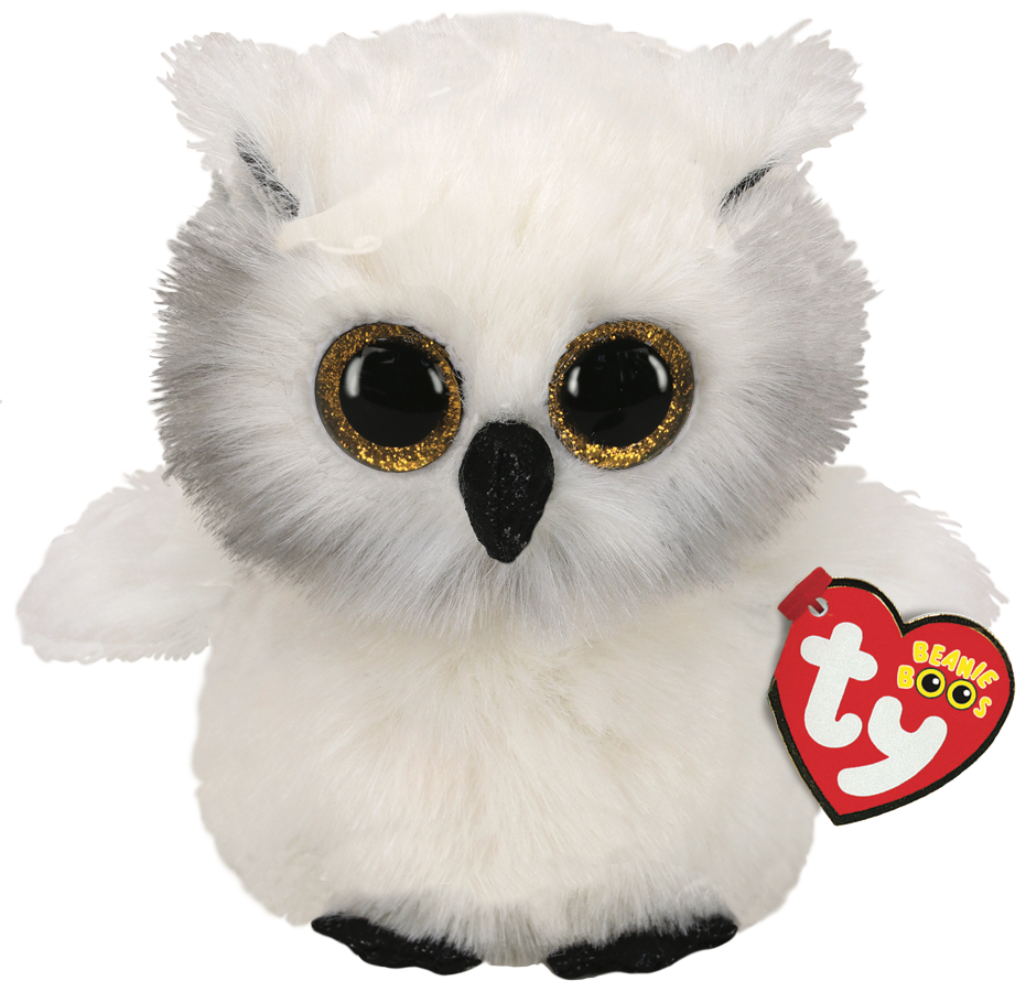 TY Beanie Boo's Collection AUSTIN Ugle 23 cm (TY36480) Hovedbillede
