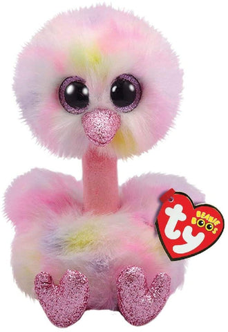 TY Beanie Boo's Collection AVERY Struds Bamse 18 cm (36699)