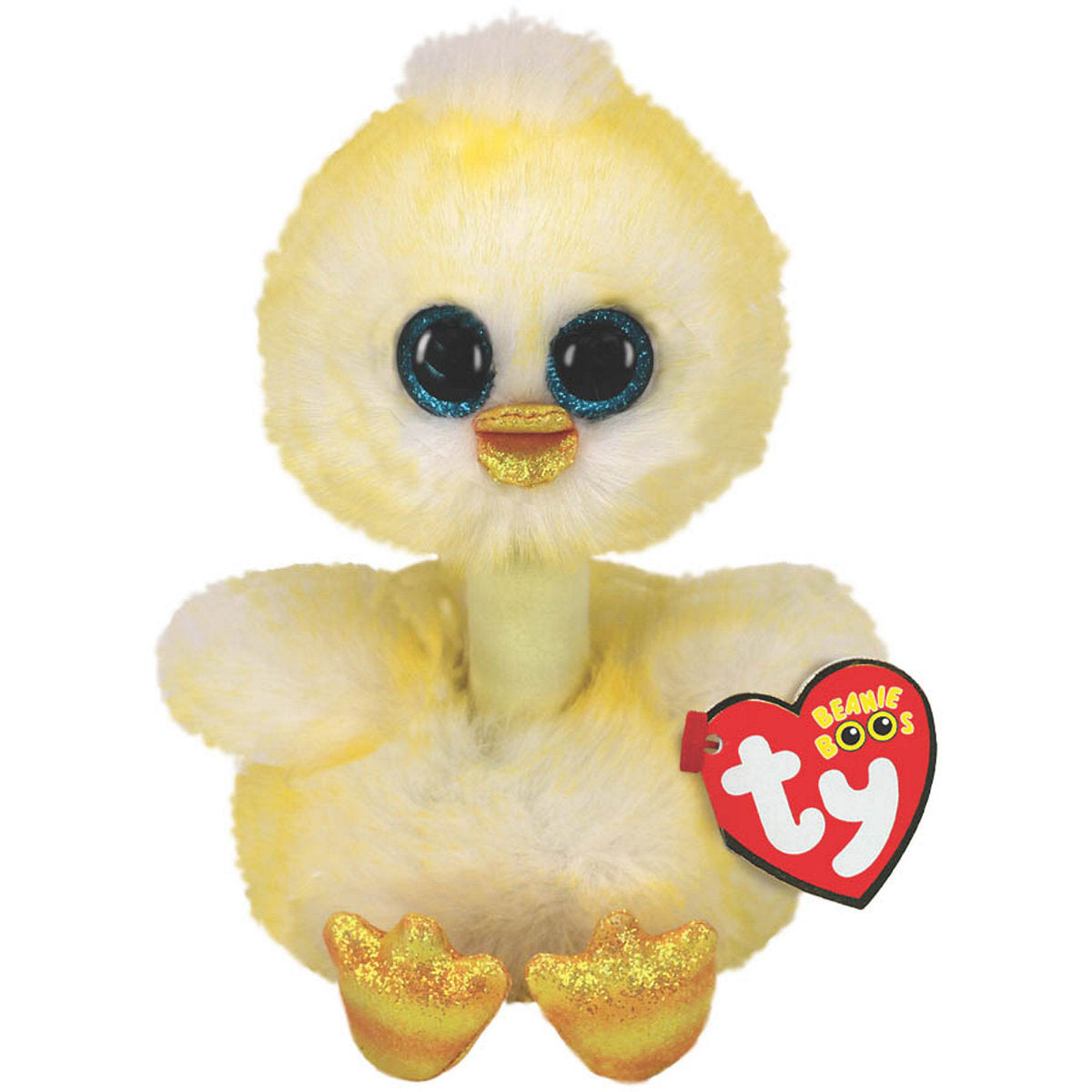 TY Beanie Boo's Collection BENEDICT Kylling Bamse 25 cm (TY37400) Hovedbillede