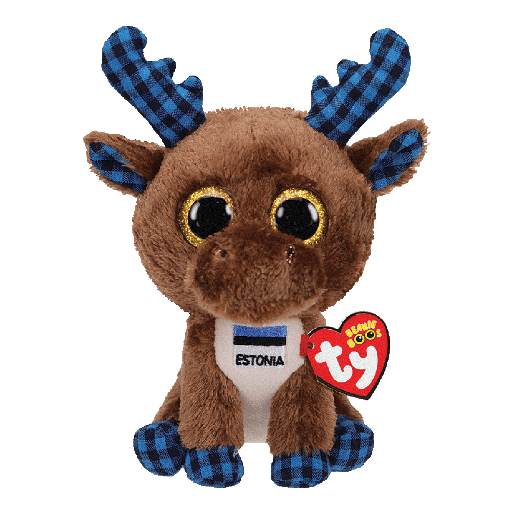 TY Beanie Boo's Collection EGERT Elg 15cm (TY36230)