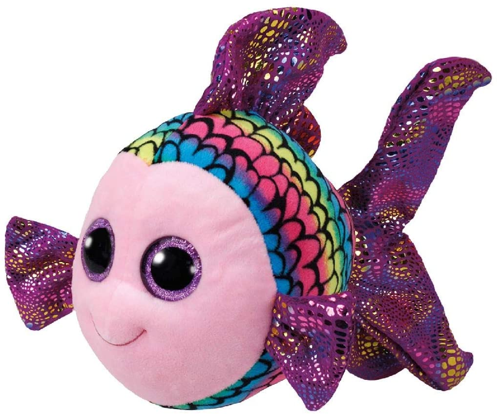 TY Beanie Boo's Collection FLIPPY Fisk 23cm (TY37150) Hovedbillede