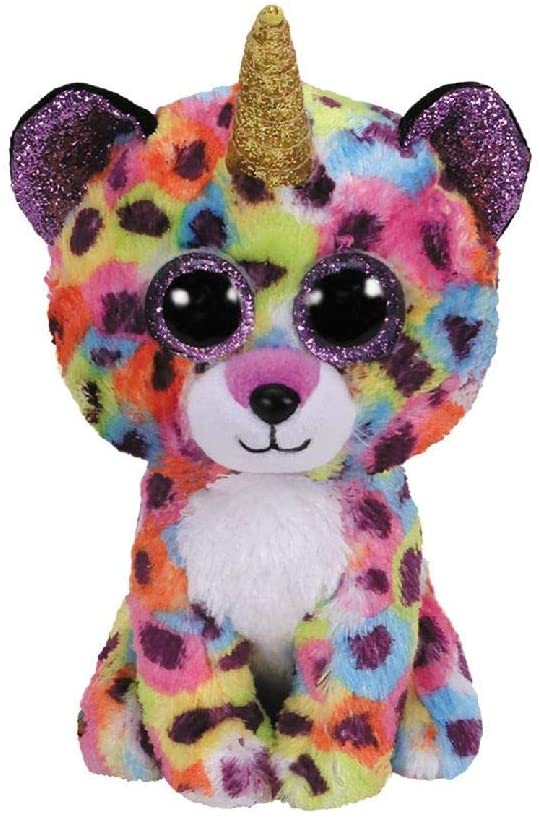 TY Beanie Boo's Collection GISELLE Leopard 15cm (TY36284)