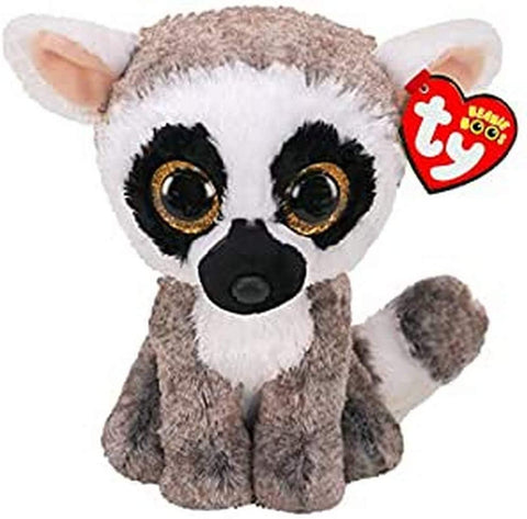 TY Beanie Boo's Collection LINUS Lemur 15 cm (TY36224)