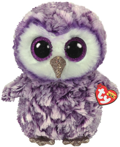 TY Beanie Boo's Collection MOONLIGHT Ugle 15cm (TY36325)