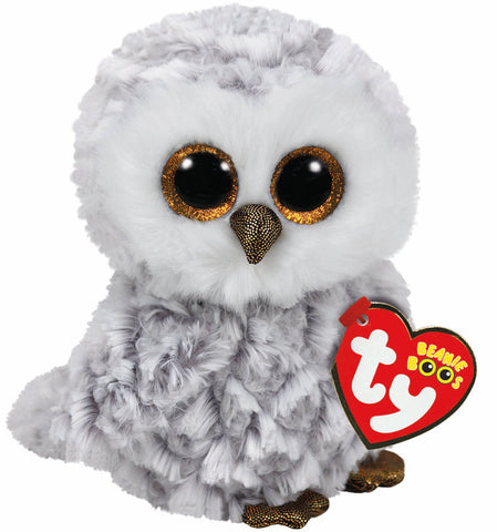 TY Beanie Boo's Collection OWLETTE Ugle 15cm (TY37201)