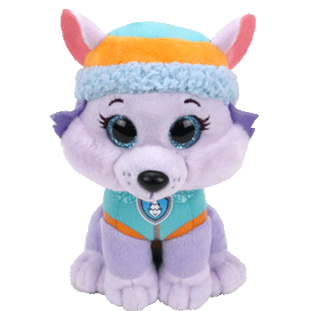 TY Beanie Boo's Collection PAW PATROL EVERST Bamse 15cm (TY41300)