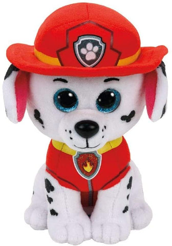 TY Beanie Boo's Collection PAW PATROL MARSHALL Bamse 15cm (TY41211)