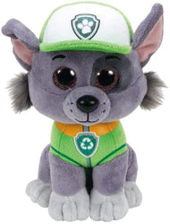TY Beanie Boo's Collection PAW PATROL ROCKY Bamse 15 cm (41212)