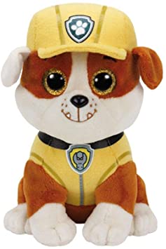 TY Beanie Boo's Collection PAW PATROL RUBBLE Bulldog 15cm (TY41209)