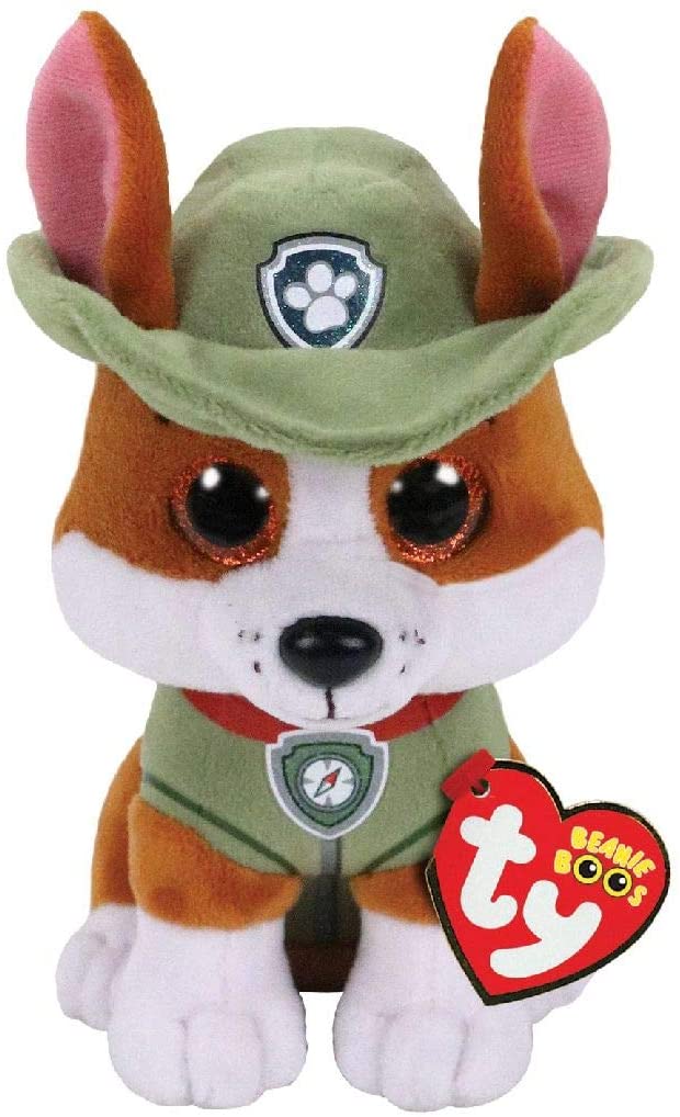 TY Beanie Boo's Collection PAW PATROL Tracker Chihuahua Bamse 15cm (TY41299) Hovedbillede