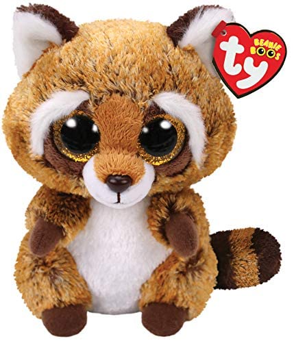 TY Beanie Boo's Collection Rusty Vaskebjørn 15 cm (TY36941)