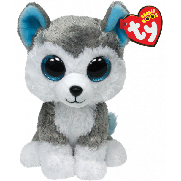 TY Beanie Boo's Collection SLUSH Husky Bamse 15 cm (TY36006)