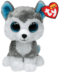 TY Beanie Boo's Collection SLUSH Husky Bamse 23 cm (TY36902)