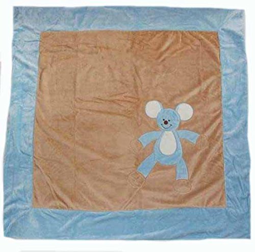 Teddykompaniet tæppe med mus