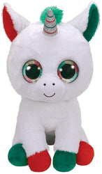 Ty Beanie Boo's Collection CANDY CANE Enhjørning Bamse 40 cm