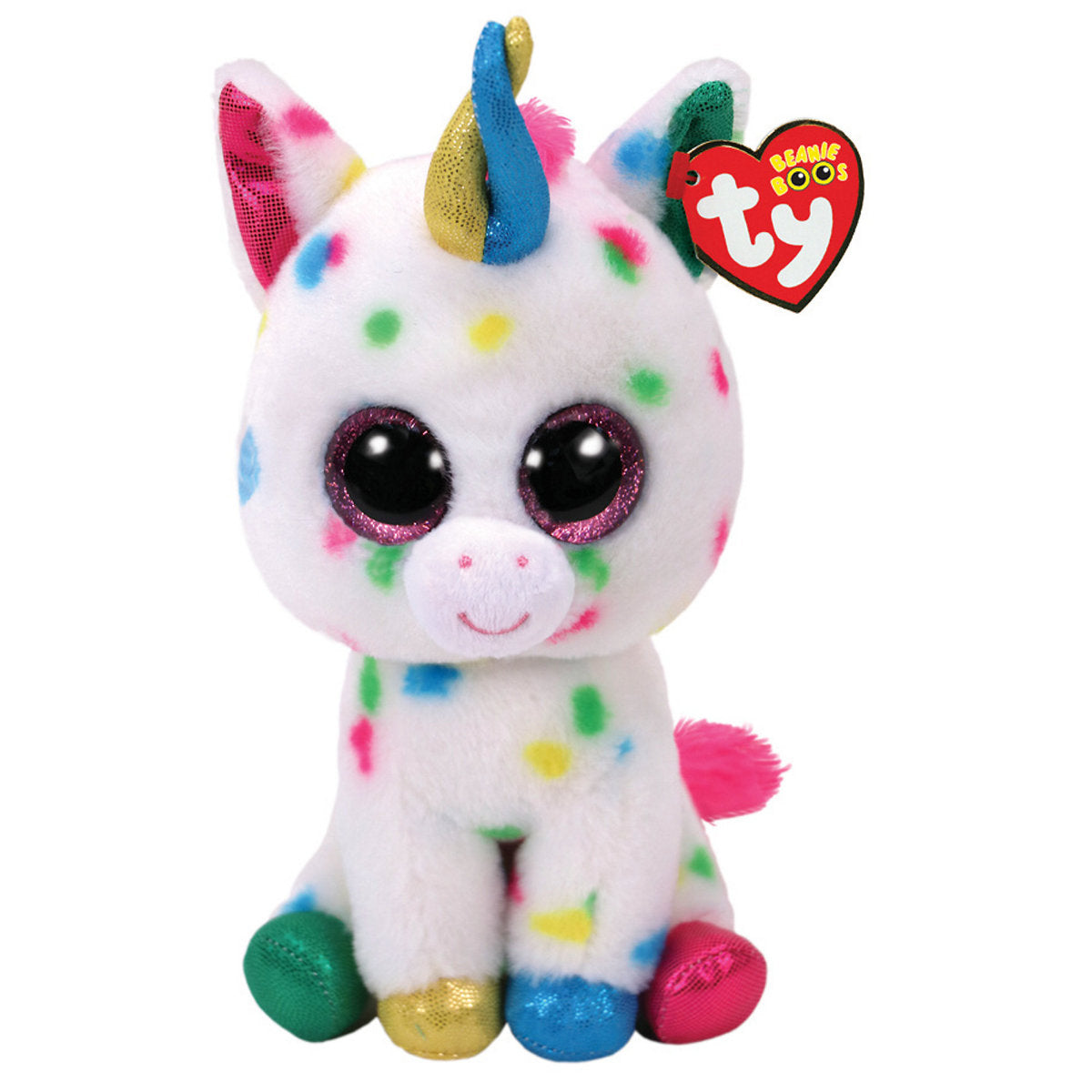 Ty Beanie Boo's Collection Enhjørning Harmonie 23 cm (TY37266)