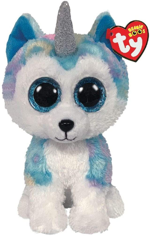 TY Beanie Boo's Collection HELENA Husky 23 cm. Medium (36458) Hovedbillede