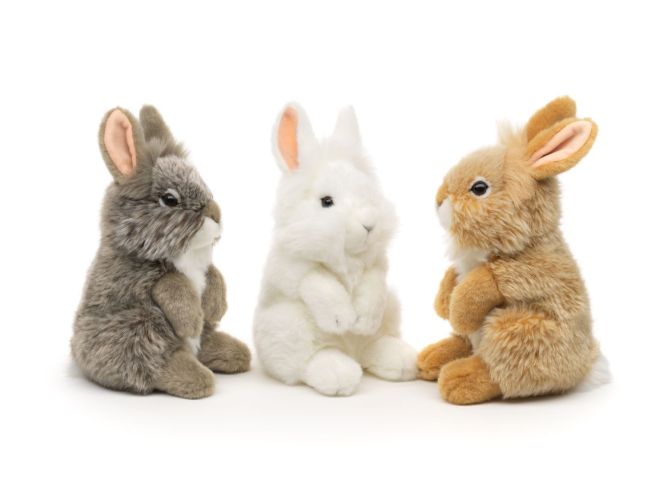 Uni-Toys Angora Kanin Bamse Hovedbillede