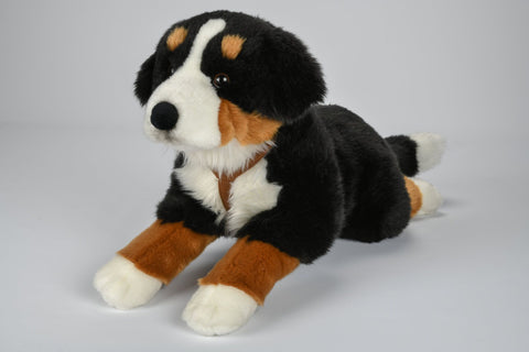 Uni-Toys Berner Sennen Hund med seletøj 62 cm (stor)