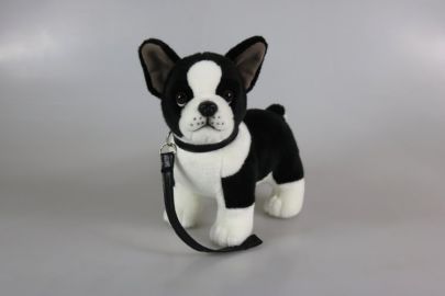 Uni-Toys Bulldog Hund 25 cm