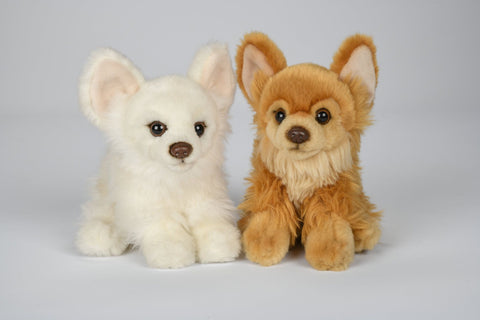 Uni-Toys Chihuahua Bamse 17 cm (assorterede farver)