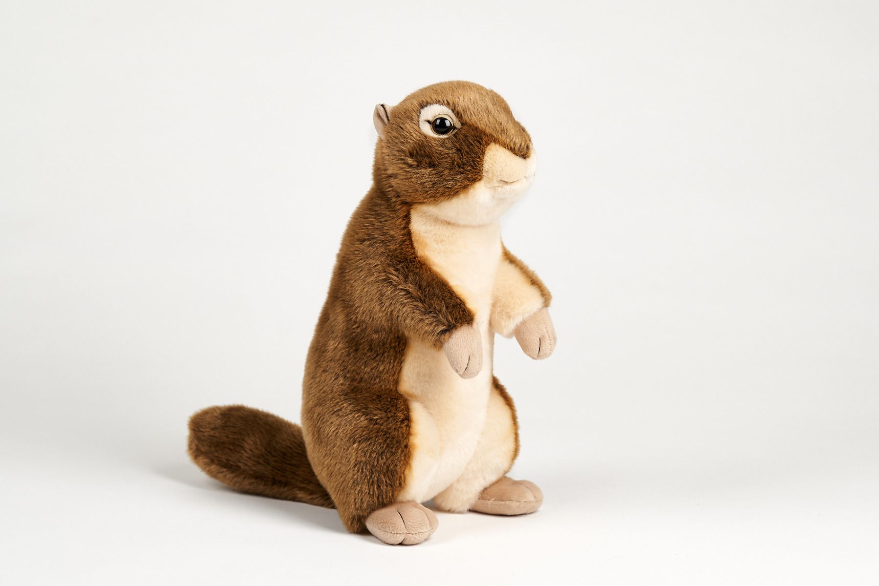 Uni-Toys Europæisk Sisel Bamse 40 cm (stor) Sekundært billede