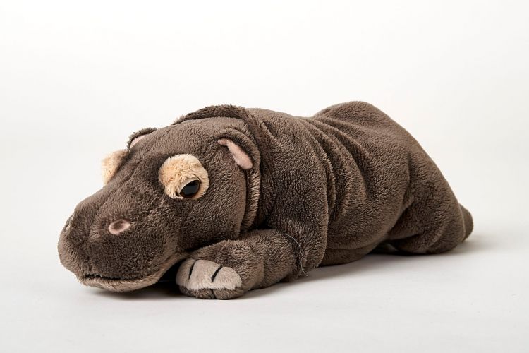 Uni-Toys Flodhest Bamse, liggende 27 cm Sekundært billede