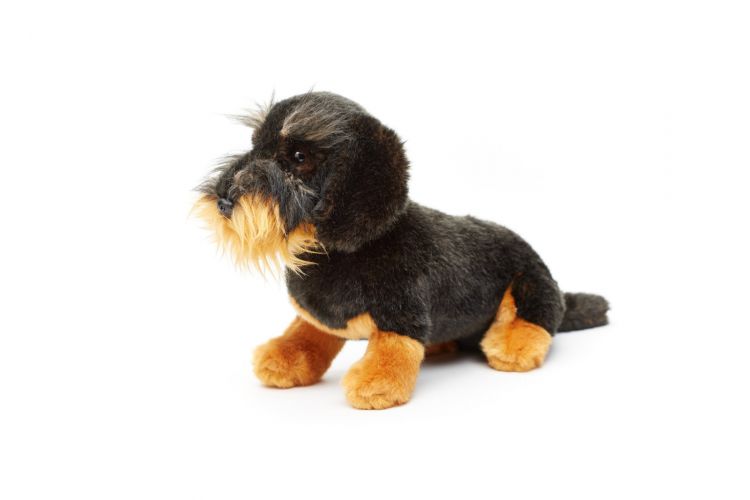 Uni-Toys Gravhund 28 cm