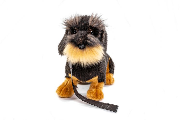 Gravhund tøjdyr