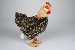 Uni-Toys Høne med æg bamse 37 cm