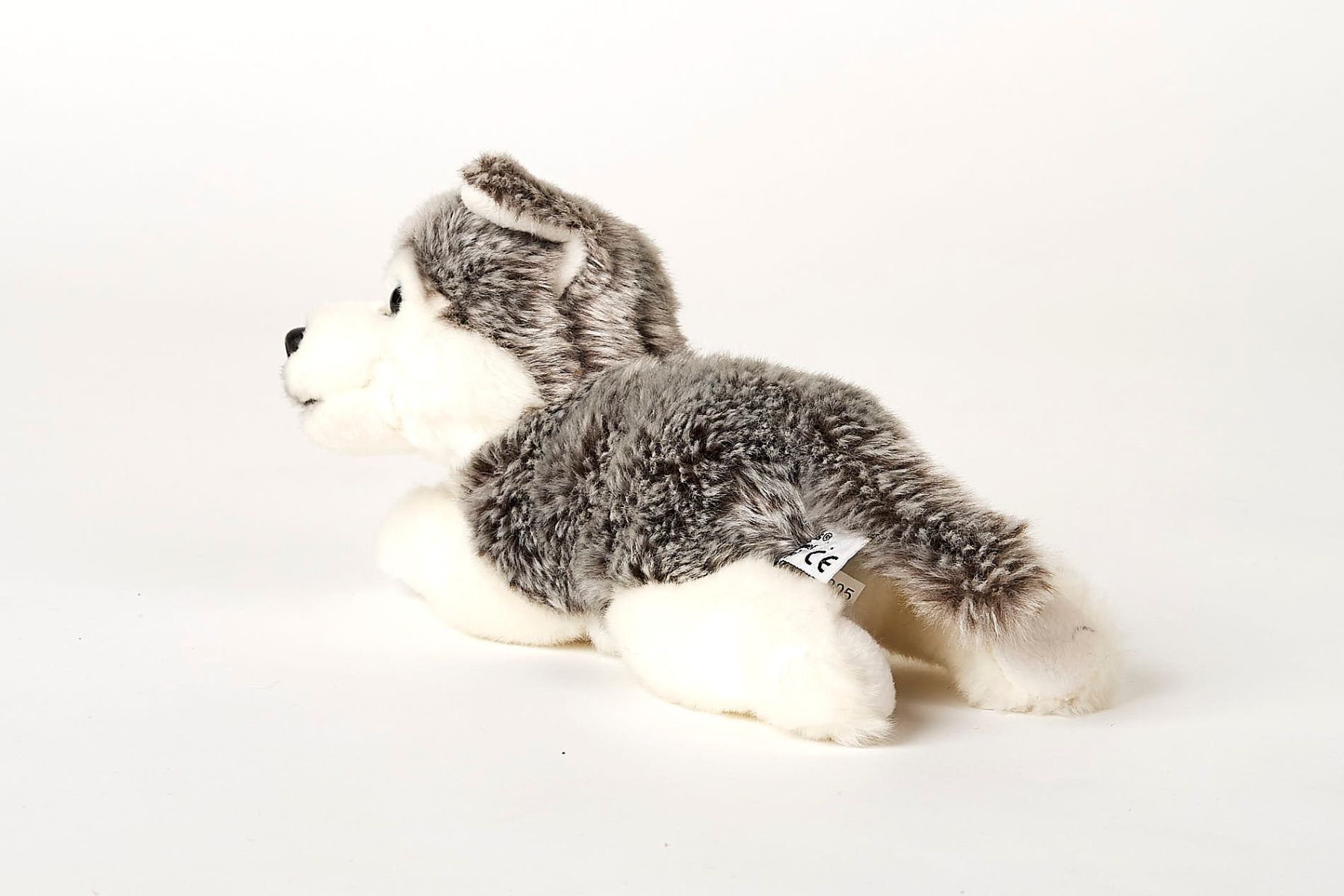 Uni-Toys Husky Bamse 22-23 cm (C21544) Sekundært billede