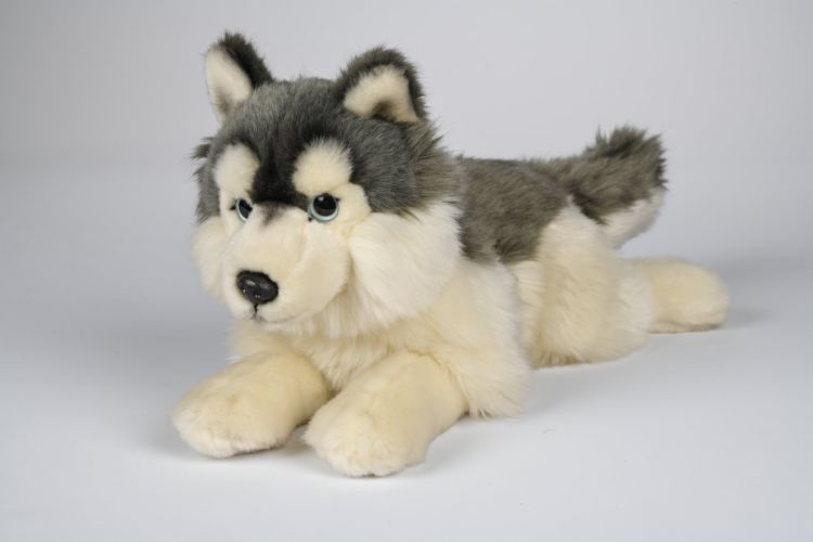 Uni-Toys Husky Hund 25 cm (B20174) Hovedbillede