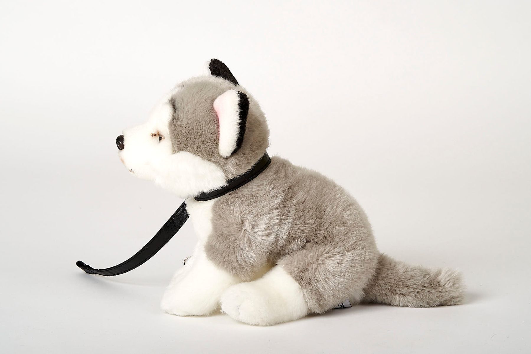 Uni-Toys Husky Hund med snor 25 cm (J20704R) Sekundært billede