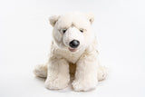 Uni-Toys Isbjørn Bamse 64 cm (stor)