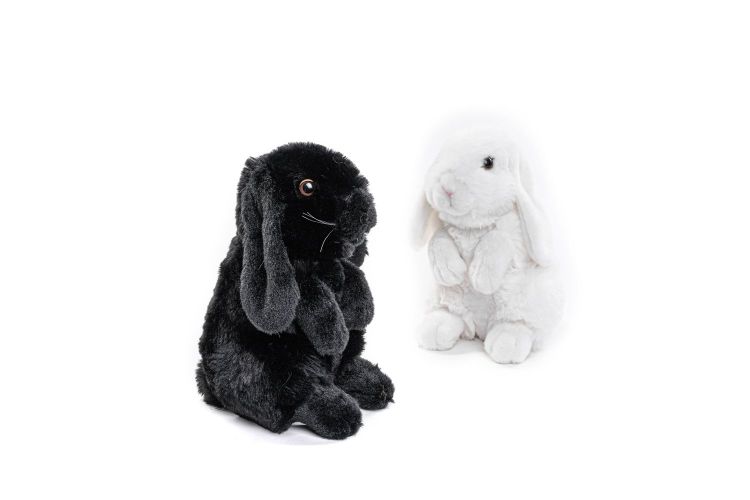 Uni-Toys Kanin Bamse 20 cm, hvid Sekundært billede
