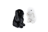 Uni-Toys Kanin Bamse 20 cm, sort