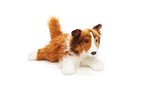 Uni-Toys Langhåret Collie (Rough Collie), liggende 40 cm