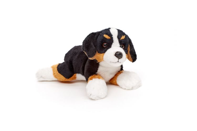 Uni-Toys Lille Berner Sennen Hund 21 cm (F20763A) Hovedbillede