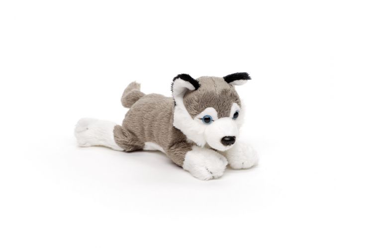 Uni-Toys Lille Husky Hund 21 cm (F20763A) Sekundært billede
