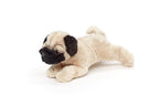 Uni-Toys Lille Mops Hund 21 cm (F20763A)