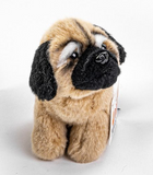 Uni-Toys Mini Mops Hund Bamse 12 cm (D21314A)