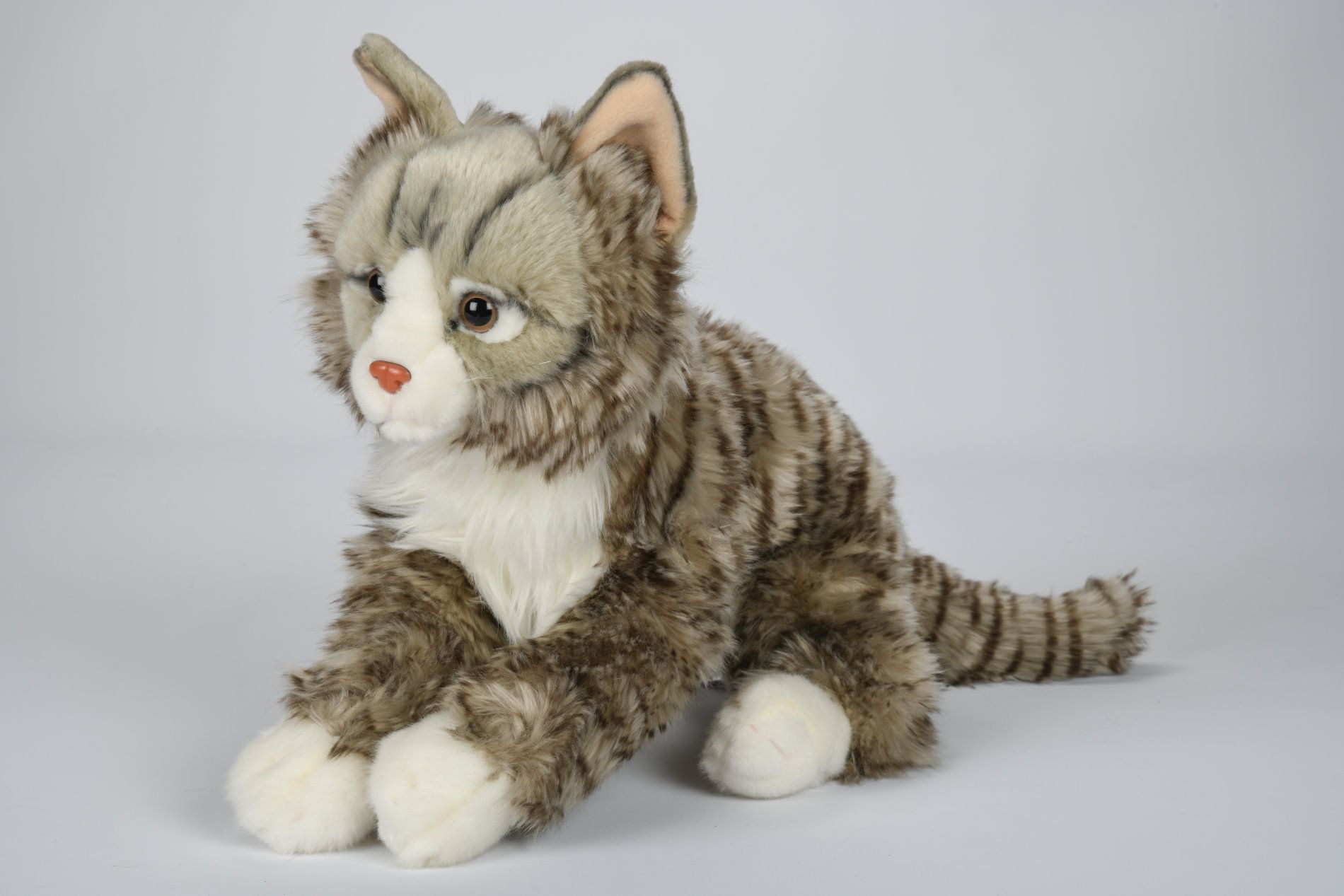 Uni-Toys Norsk Kat Bamse 40 cm (stor)