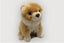 Uni-Toys Pomeranian Hund 18 cm, eco-friendly (N20342)