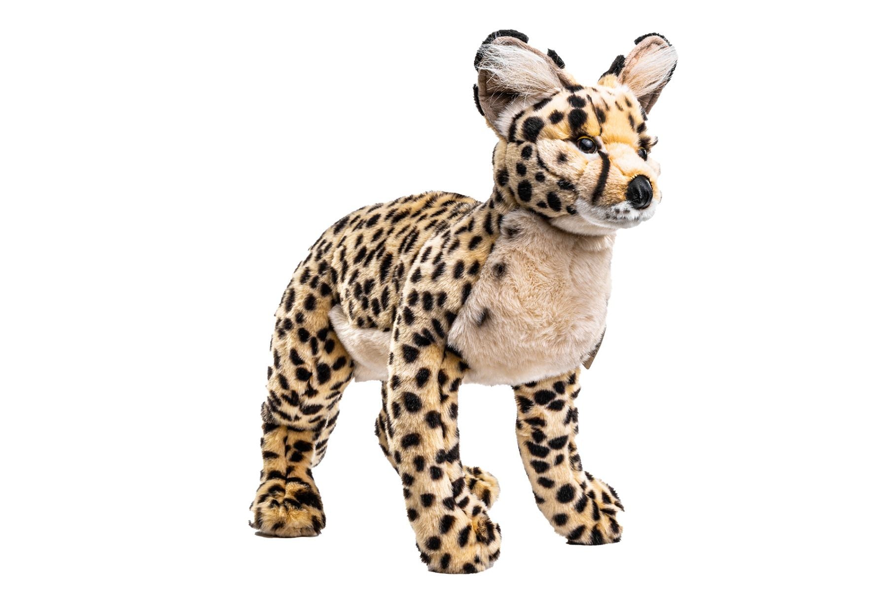 Uni-Toys Savannah Kat 50 cm (stor), eco-friendly (K30137R) Sekundært billede