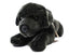 Sort Labrador bamse