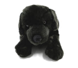 Uni-Toys Sort Labrador Hund 40 cm