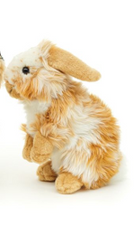 Uni-Toys Stående Kanin Bamse 22 cm (assorterede farver)
