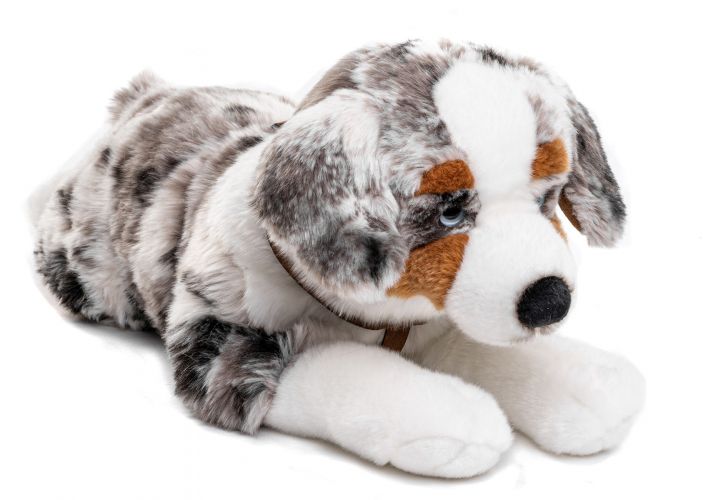 Uni-Toys Stor Australian Shepherd Hund 60 cm Sekundært billede