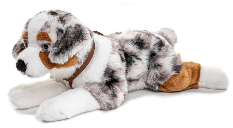 Uni-Toys Stor Australian Shepherd Hund 60 cm Hovedbillede